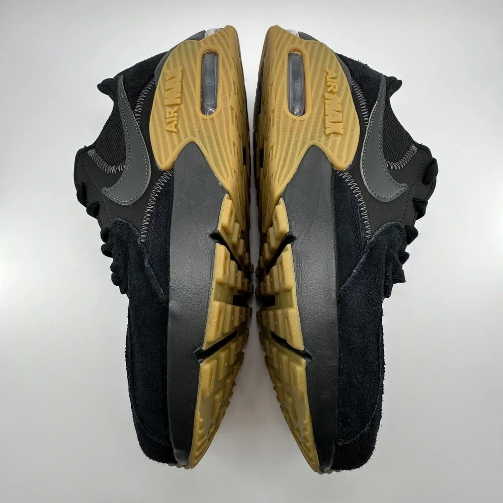 Nike Air Max Excee Shoes Men 9.5 Black Gum Light Brown Anthracite HV0928 010 NEW